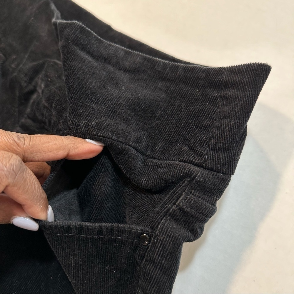 Jag Jeans Black Pants Women's Size 4P High Rise Straight Leg Trousers [B35#73] - Picture 4 of 14